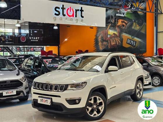 JEEP COMPASS 2.0 16V FLEX LONGITUDE AUTOMÁTICO JEEP COMPASS 2.0 16V FLEX LONGITUDE AUTOMÁTICO
